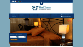What Hotelvenerecilento.it website looked like in 2019 (5 years ago)