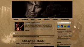 What Harrysacksioni.nl website looked like in 2019 (5 years ago)