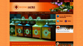 What Honimore.com.vn website looked like in 2019 (5 years ago)