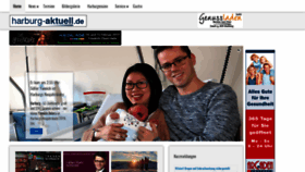 What Harburg-aktuell.de website looked like in 2019 (5 years ago)