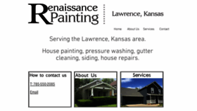 What Herbertpainting.com website looked like in 2019 (5 years ago)