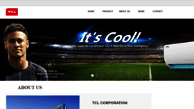 What Hao.tcl.com website looked like in 2019 (5 years ago)