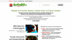 What Huettenhilfe.de website looked like in 2019 (5 years ago)