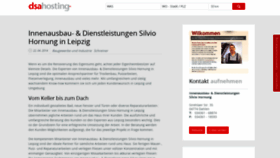What Hornung-innenausbau.de website looked like in 2019 (5 years ago)