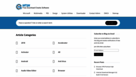 What Hit2k.com website looked like in 2019 (6 years ago)