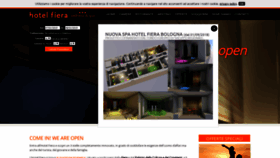 What Hotel-fiera.com website looked like in 2019 (5 years ago)