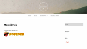 What Hotdog.hu website looked like in 2019 (5 years ago)