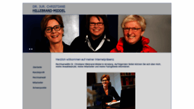 What Hillebrand-middel.de website looked like in 2019 (5 years ago)