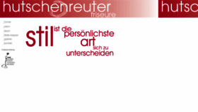 What Hutschenreuter-friseure.de website looked like in 2019 (5 years ago)
