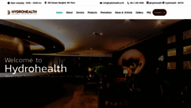 What Hydrohealth.co.th website looked like in 2019 (5 years ago)