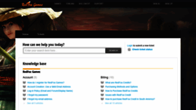 What Help.playredfox.com website looked like in 2019 (5 years ago)