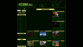 What Herna.biz website looked like in 2019 (5 years ago)