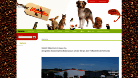 What Hegau-zoo.de website looked like in 2019 (5 years ago)