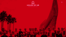What Houseofhr.com website looked like in 2019 (5 years ago)