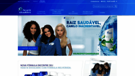 What Headandshoulders.com.br website looked like in 2019 (6 years ago)