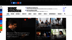 What Homebusinessmag.com website looked like in 2019 (5 years ago)