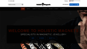 What Holisticmagnets.com website looked like in 2019 (5 years ago)