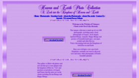 What Heavenandearthphoto.com website looked like in 2019 (5 years ago)