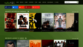 What Hulu123.net website looked like in 2019 (5 years ago)