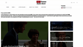 What Halturnershow.com website looked like in 2019 (6 years ago)