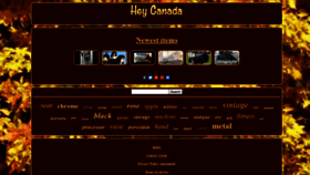 What Hey-canada.ca website looked like in 2019 (5 years ago)