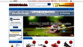 What Hobbygaga.com website looked like in 2019 (5 years ago)