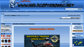 What Helicopterosrc.net website looked like in 2019 (5 years ago)