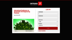 What Hp.chitkara.edu.in website looked like in 2019 (5 years ago)