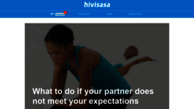 What Hivisasa.com website looked like in 2019 (5 years ago)