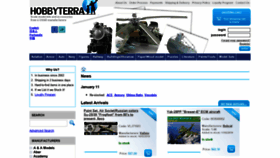 What Hobbyterra.com website looked like in 2019 (5 years ago)