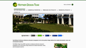 What Heffnerdesignteam.com website looked like in 2019 (5 years ago)
