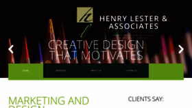 What Henrylester.com website looked like in 2019 (5 years ago)