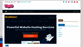 What Hostingbitnet.com website looked like in 2019 (5 years ago)