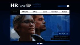 What Hr-portal.it website looked like in 2019 (5 years ago)