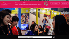 What Hklicensingshow.hktdc.com website looked like in 2019 (5 years ago)