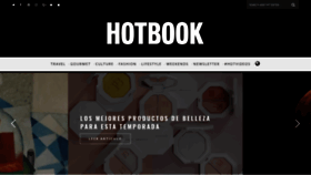 What Hotbook.com.mx website looked like in 2019 (5 years ago)