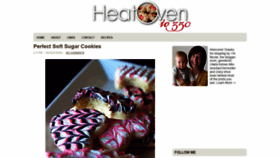 What Heatovento350.com website looked like in 2019 (5 years ago)
