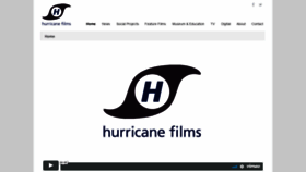 What Hurricanefilms.net website looked like in 2019 (5 years ago)