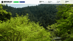 What Hinohara-kankou.jp website looked like in 2019 (5 years ago)