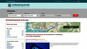 What Hotelsingoteborg.com website looked like in 2019 (5 years ago)