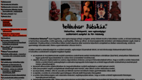 What Holdudvar.babahaz.hu website looked like in 2019 (5 years ago)