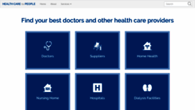 What Healthcare4ppl.com website looked like in 2019 (5 years ago)