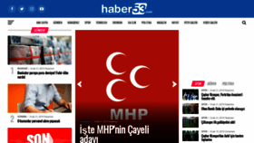 What Haber53.com website looked like in 2019 (5 years ago)