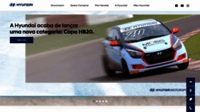 What Hyundai.com.br website looked like in 2019 (7 years ago)