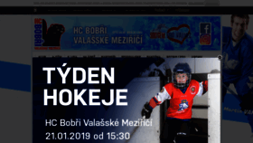 What Hcvm.cz website looked like in 2019 (5 years ago)