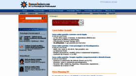 What Humantrainer.com website looked like in 2019 (5 years ago)