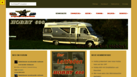 What Hobby600.de website looked like in 2019 (5 years ago)