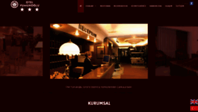 What Hotelyumukoglu.com.tr website looked like in 2019 (5 years ago)