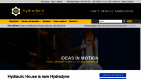 What Hydraulichouse.com website looked like in 2019 (5 years ago)