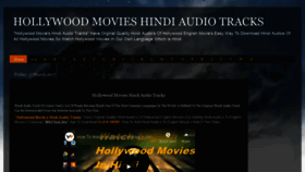 What Hollywoodmovieshindiaudiotracks.blogspot.com website looked like in 2019 (5 years ago)